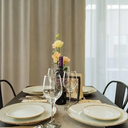 Apartment 6 - New Building & Parking Bukarest