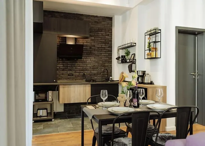 6 - New Building & Parking Apartman Bukarest